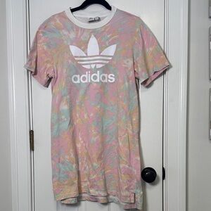 Adidas Multicolor Tie-Dye Tee
